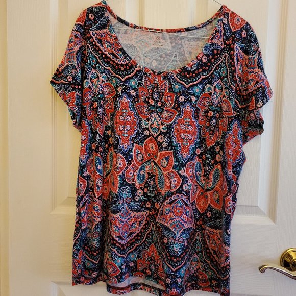 Talbots Tops - Talbots Paisley Top